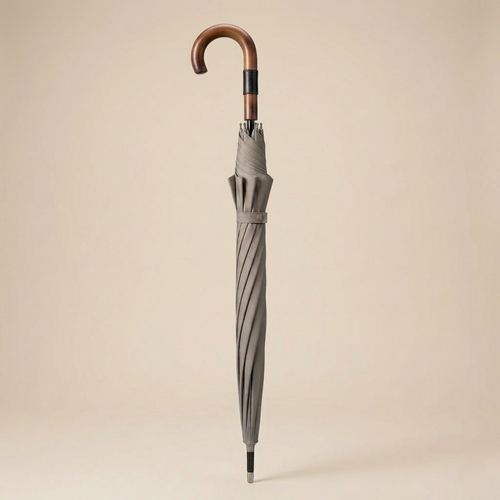 Hanway Classic Walking Umbrella for men │ Camel Beige