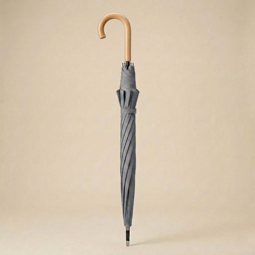 Hanway Classic Walking Umbrella for women │ Stone Grey